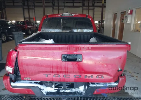 2022 Toyota Tacoma Sr5 V6 из США, поврежденный, VIN 3TMAZ5CN6NM166364